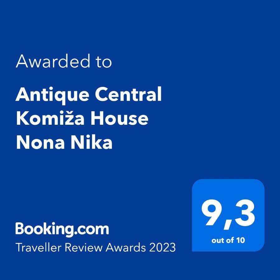 Antique Central Komiza House Nona Nika ภายนอก รูปภาพ